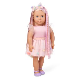 POUPÉE OG CHEVEUX - AMARA 46 CM (18